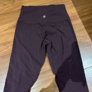 lululemon align 21” size 4